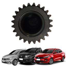 ENGRENAGEM VIRABREQUIM FIAT ARGO CRONOS STRADA 1.3 FIREFLY