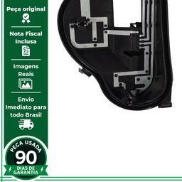 CIRCUITO SOQUETE LANTERNA ESQUERDA VW FOX 2010 A 2014