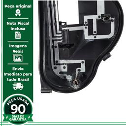 CIRCUITO SOQUETE LANTERNA DIREITA VW FOX 2010 A 2014