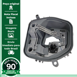 CIRCUITO SOQUETE LANTERNA ESQUERDA VW GOL G7 G8 2017 A 2023