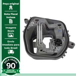 CIRCUITO SOQUETE LANTERNA ESQUERDA VW GOL G7 G8 2017 A 2023