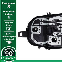 CIRCUITO SOQUETE LANTERNA ESQUERDA FIAT MOBI 2016 A 2025