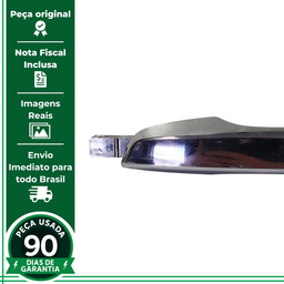 MAÇANETA EXTERNA DIREITA HONDA CIVIC TOURING G10 2017 A 2021