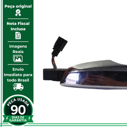 MAÇANETA EXTERNA DIANTEIRA DIREITA CIVIC TOURING 2017 A 2021