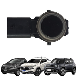 SENSOR ESTACIONAMENTO FIAT TORO RENEGADE STRADA ORIGINAL