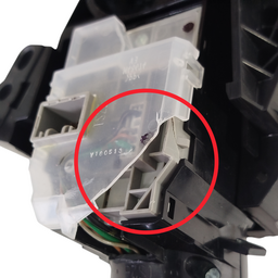 CHAVE SETA COM MILHA HONDA HRV 2016 A 2021 ORIGINAL