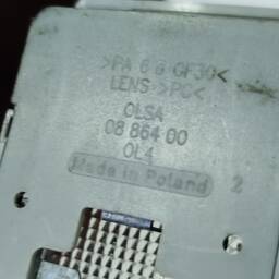 LANTERNA LUZ TETO CORTESIA VW VOYAGE GOL G5 G6 ORIGINAL