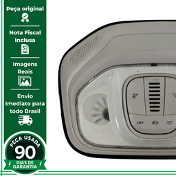 LANTERNA LUZ TETO CORTESIA FIAT ARGO 2017 A 2025 ORIGINAL