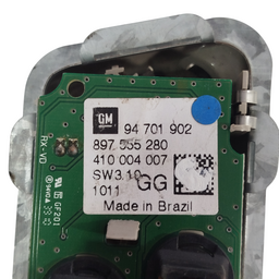 LANTERNA LUZ TETO CORTESIA GM AGILE 2010 A 2014 ORIGINAL