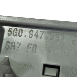 LANTERNA LUZ TETO CORTESIA VW GOLF 2014 A 2019 ORIGINAL