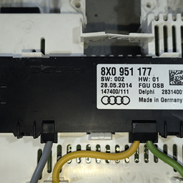 LUZ TETO CORTESIA AUDI Q3 2.0 2015