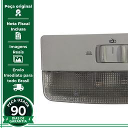 LANTERNA LUZ TETO VW GOL VOYAGE SAVEIRO G5 G6 ORIGINAL