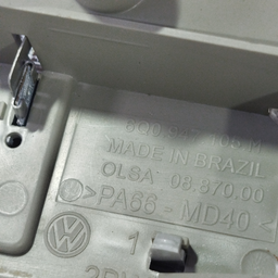 LANTERNA LUZ TETO VW GOL VOYAGE SAVEIRO G5 G6 ORIGINAL