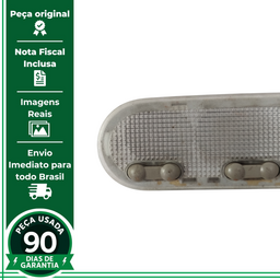LANTERNA LUZ TETO CORTESIA NISSAN LIVINA 2009/2014 ORIGINAL