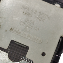 LUZ TETO CORTESIA VW AMAROK JETTA POLO 2011 A 2017 ORIGINAL