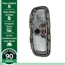 LANTERNA LUZ TETO CORTESIA FORD KA 2014 A 2021 ORIGINAL