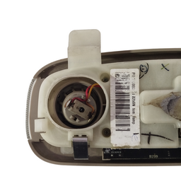 LANTERNA LUZ TETO CORTESIA FORD NEW FIESTA MEXICANO ORIGINAL