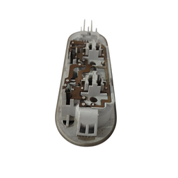 LANTERNA LUZ TETO RENAULT SANDERO LOGAN 2015 A 2023 2 BOTÕES