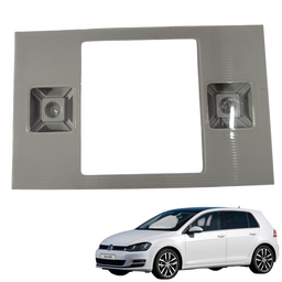 Moldura Lanterna Luz Teto Vw Golf Mk7 2014 A 2019 Original