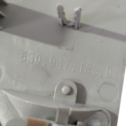 MOLDURA LANTERNA LUZ TETO VW GOLF MK7 2014 A 2019 ORIGINAL