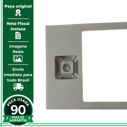 MOLDURA LANTERNA LUZ TETO VW GOLF MK7 2014 A 2019 ORIGINAL