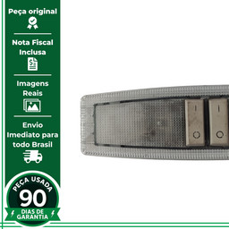 LANTERNA LUZ TETO TRASEIRA GM VECTRA 2006 Á 2011 ORIGINAL