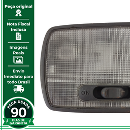 LUZ TETO CORTESIA HONDA CIVIC 2007 A 2011 ORIGINAL