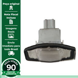 LANTERNA LUZ PLACA HONDA CIVIC G9 2012 A 2016 ORIGINAL