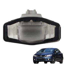 Lanterna Luz Placa Esquerda Honda Civic 2012 A 2016
