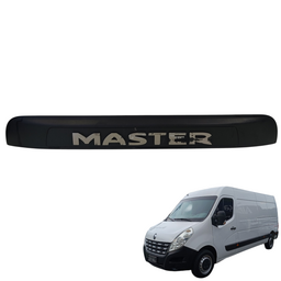 Moldura Luz Placa Traseira Renault Master 2014 A 2022 