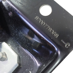 BATENTE FECHADURA TAMPA TRASEIRA RENAULT MASTER 2014 A 2022