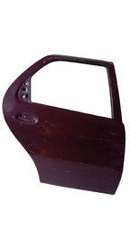 Porta Traseira Dir. Palio Siena 1996 1997 a 2004 c/detalhes 