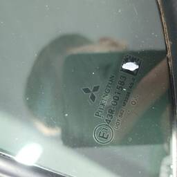 VIDRO FIXO PORTA TRASEIRA ESQUERDA L200 TRITON 2008 A 2017