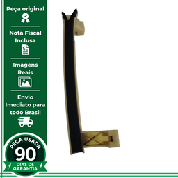 GUIA VIDRO PORTA TRASEIRA DIREITA FORD KA 2015 A 2021