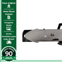 MAÇANETA EXTERNA PORTA TRASEIRA DIREITA FORD KA 2015 A 2021