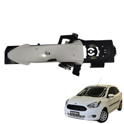 Maçaneta Externa Porta Traseira Direita Ford Ka 2015 A 2021