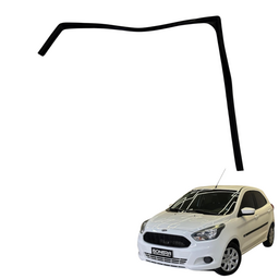 Canaleta Vidro Porta Traseira Esquerda Ford Ka 2015 A 2021