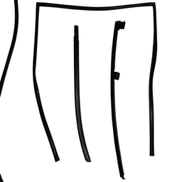 KIT PESTANA TRASEIRA ESQUERDA L200 TRITON 2008 A 2017 