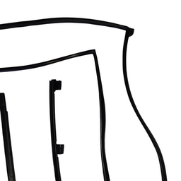 KIT PESTANA TRASEIRA ESQUERDA L200 TRITON 2008 A 2017 