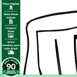 KIT PESTANA TRASEIRA ESQUERDA L200 TRITON 2008 A 2017 