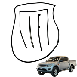 Kit Pestana Traseira Esquerda L200 Triton 2008 A 2017 