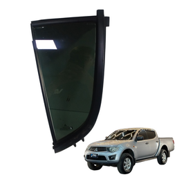 Vidro Fixo porta Traseira Esquerda L200 Triton 2008 A 2017