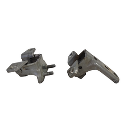 PAR DOBRADIÇA PORTA TRASEIRA ESQUERDA L200 TRITON 2008/2017