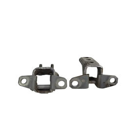 PAR DOBRADIÇA PORTA TRASEIRA ESQUERDA L200 TRITON 2008/2017