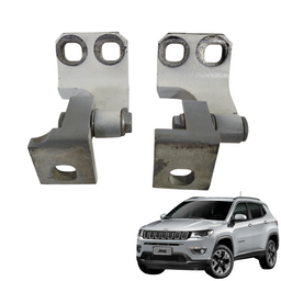 PAR DOBRADIÇA TRASEIRA ESQUERDA JEEP COMPASS 2017 A 2025
