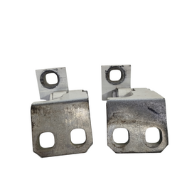 PAR DOBRADIÇA TRASEIRA ESQUERDA JEEP COMPASS 2017 A 2025