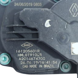 CORPO BORBOLETA TBI RENAULT DUSTER 1.6 16V 2017 A 2023