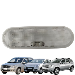 Lanterna Luz Teto Renault Logan Duster Sandero 2008 A 2014