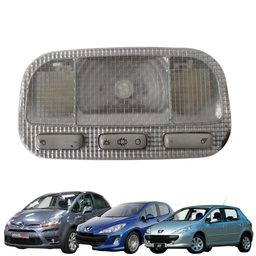 Lanterna Luz Teto Cortesia Peugeot 307 308 C4 Picasso