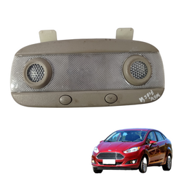 Lanterna Luz Teto Cortesia Ford New Fiesta Mexicano Original